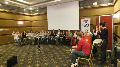 Avea 2. workshop İT grubu