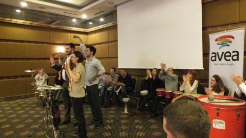 Avea 2. workshop İT grubu