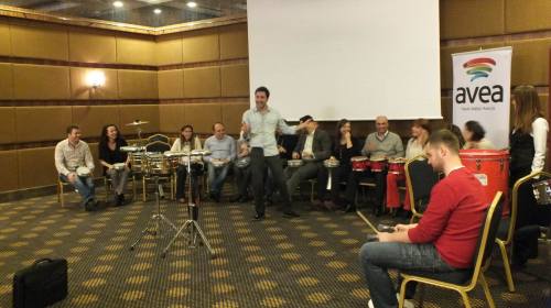 Avea 2. workshop İT grubu