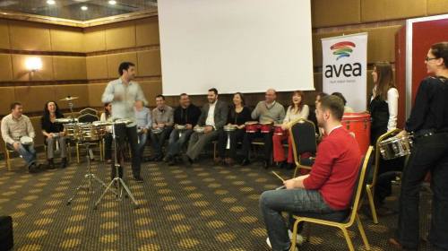 Avea 2. workshop İT grubu