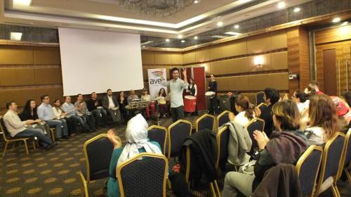 Avea 2. workshop İT grubu