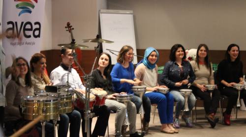Avea 1. Workshop ik grubu