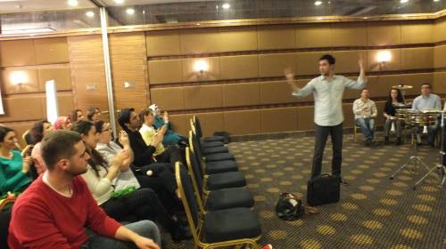 Avea 2. workshop İT grubu