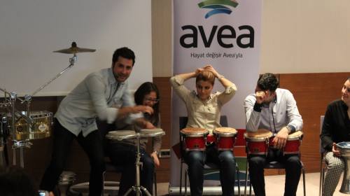 Avea 1. Workshop ik grubu
