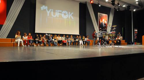 Yeditepe üniversitesi İnteraktif ritim & vokal gösterisi